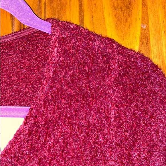 Altar’d State Wine Chanel Sweater - Picture 7 of 8